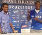 Verstil, 'Kunty' Caicedo anseia por estreia pelo Cruzeiro e fica de olho na camisa 4