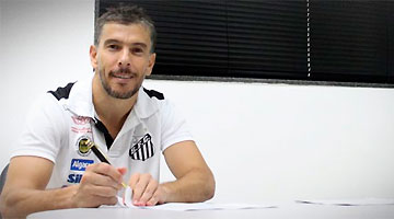 Dennis Calada/Santos FC