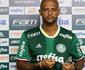 'Se tiver que dar porrada, vou bater', promete Felipe Melo em chegada ao Palmeiras