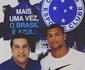 Goleador no futebol baiano, atacante Halef 'Pitbull' assina contrato com o Cruzeiro