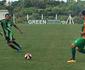 Com gols de reforos, Amrica 'atropela' o Ideal em jogo-treino no Lanna Drumond