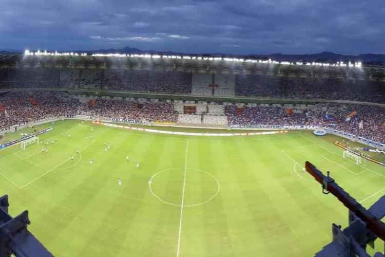 Minas Arena/Divulgao