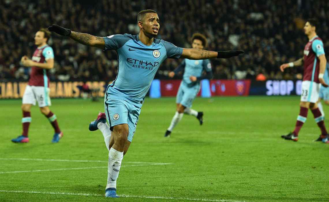 Champions League: com gol de Jesus, Manchester City vence 19ª