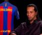 Vdeo: Ronaldinho Gacho  apresentado como o novo embaixador do Barcelona