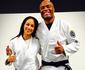 Anderson Silva teve auxlio de brasileira tricampe mundial de jiu-jitsu para luta  