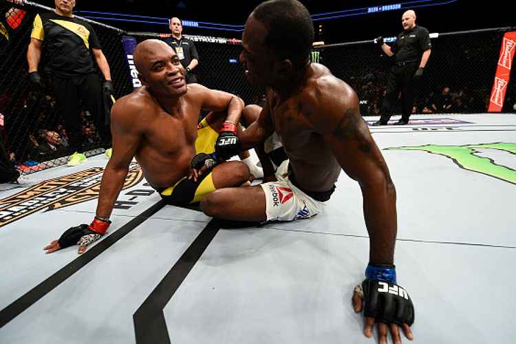 As principais vitórias da carreira de Anderson Silva