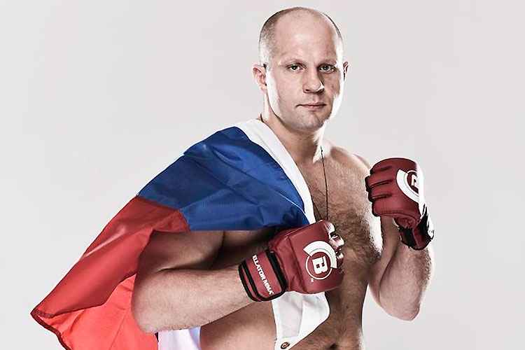 Lenda' russa do MMA, Fedor Emelianenko estreia no Bellator diante