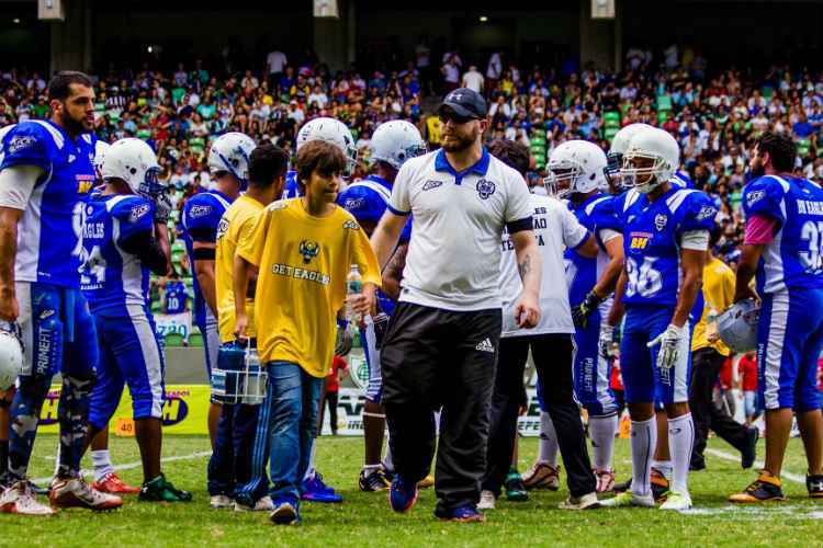 Time de futebol americano feminino do DF busca semifinais do Campeonato  Brasileiro - Mais Esportes - Superesportes