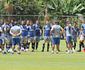 Cruzeiro faz treino fechado na Toca e encerra preparao para enfrentar o Uberlndia