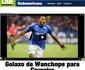 Golao de bila, vitria sofrida: a estreia do Cruzeiro na imprensa internacional