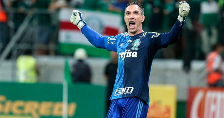 Fernando Prass comentará jogos do Palmeiras na televisão; confira