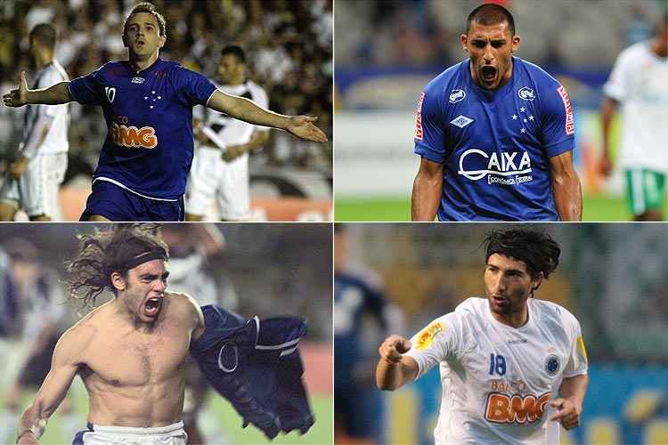 Ábila fez jogadores argentinos alcançarem marca histórica pelo Cruzeiro; entenda