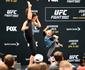 Fotos do treino aberto do UFC em Kansas, com Demetrious, Wilson Reis e Jacaré