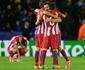 Leicester busca empate, mas Atl�tico avan�a �s semifinais da Liga dos Campe�es