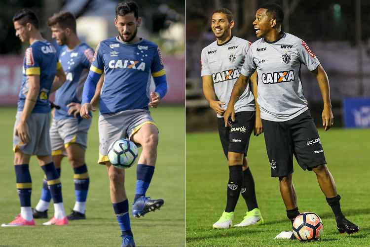 Washington Alves/Cruzeiro - Bruno Cantini/Atltico 