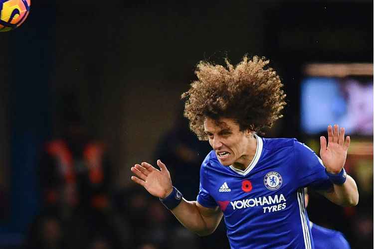 David Luiz deixa o Chelsea mais perto do título inglês, Esportes