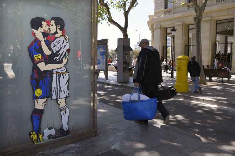 LLUIS GENE/AFP LLUIS GENE/AFP
