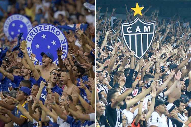 Divulgao/Cruzeiro e Divulgao/Atltico