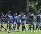 Cruzeiro finaliza preparação com treino fechado e mantém mistério na escalação