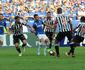Defesas sobressaem, e Cruzeiro e Atltico empatam sem gols na primeira 'final'