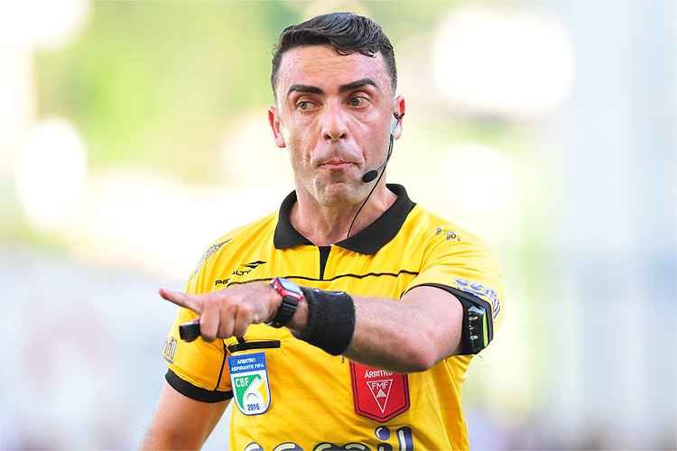 Atlético x Cruzeiro: Igor Júnio Benevenuto apitará segundo clássico da final do Mineiro