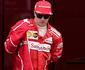 Raikkonen lamenta resultados, apesar de elogiar velocidade da Ferrari