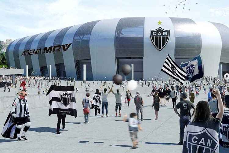 Atlético x Coritiba: Confira informações de trânsito, serviço de ônibus,  estacionamento e todos os detalhes para o acesso à Arena MRV - FalaGalo