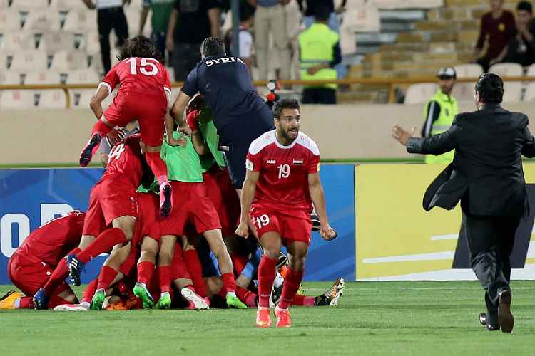 Síria mantém vivo o sonho de disputar sua primeira Copa