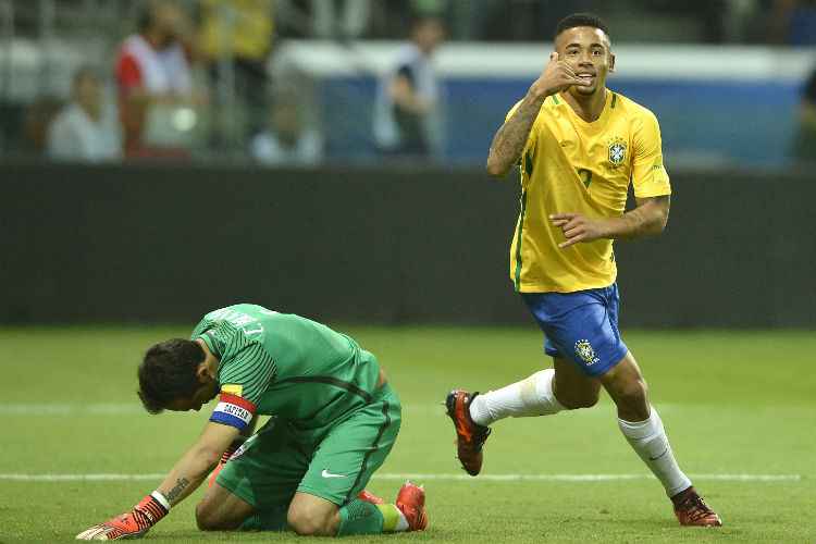 Brasil 3x0 Argentina Eliminatórias Copa do Mundo Rússia 2018 10/11