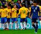 Com testes de Tite, Seleo Brasileira vence o Japo em penltimo jogo do ano