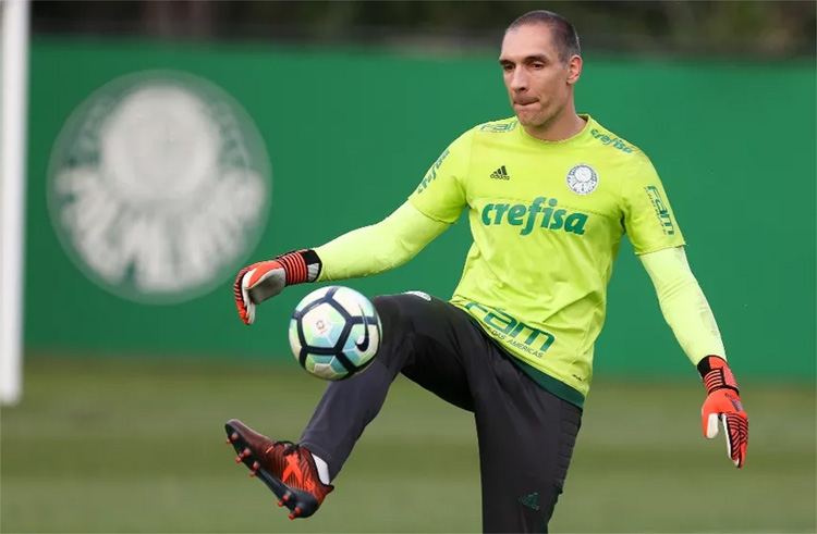 Fernando Prass comentará jogos do Palmeiras na televisão; confira