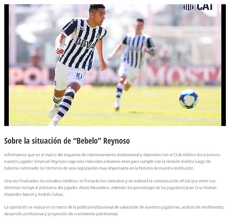 Reserva - Club Atlético Talleres