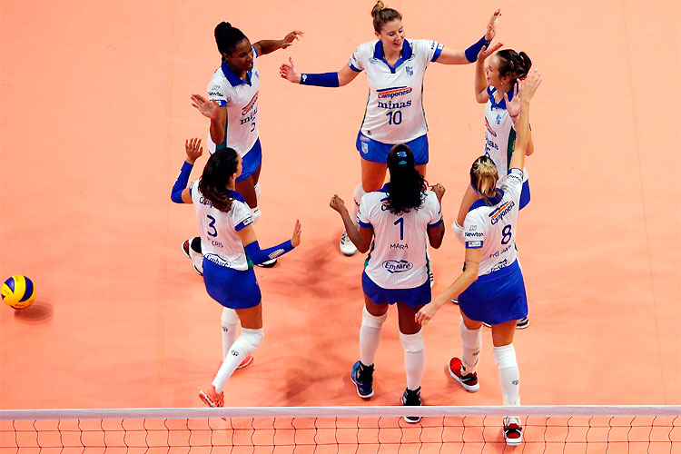 Brasil estreia com vitória tranquila no Sul-Americano Feminino de Vôlei -  Superesportes