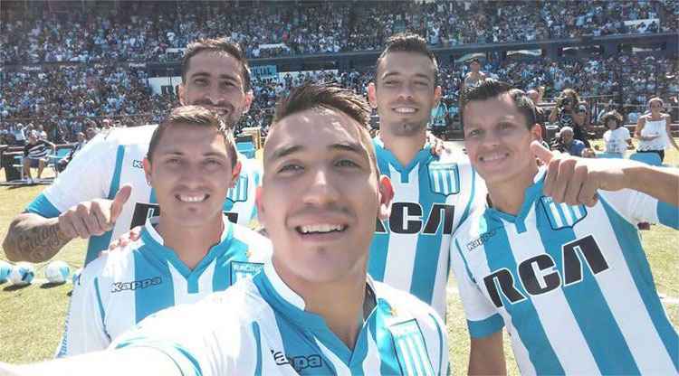 Camisa Jogador Racing Club Avellaneda 2022 Kappa Sem Número