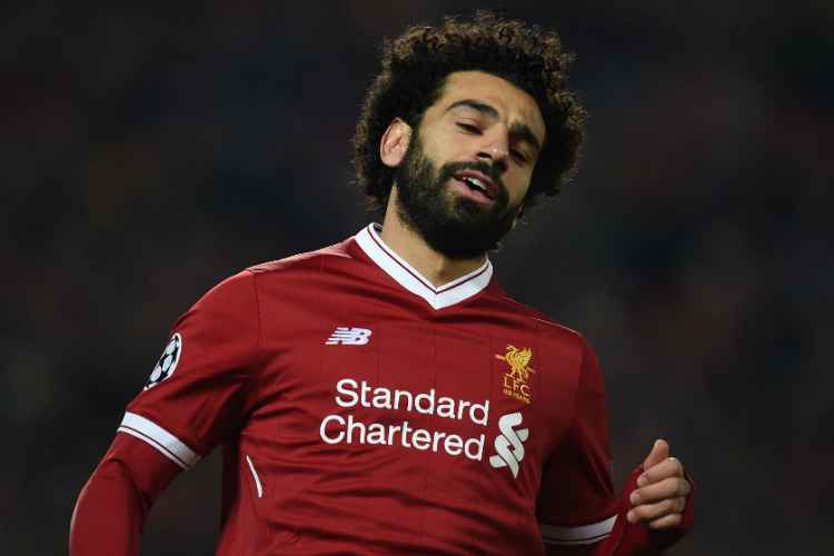 Salah é o jogador que atua na Europa que mais valorizou nos