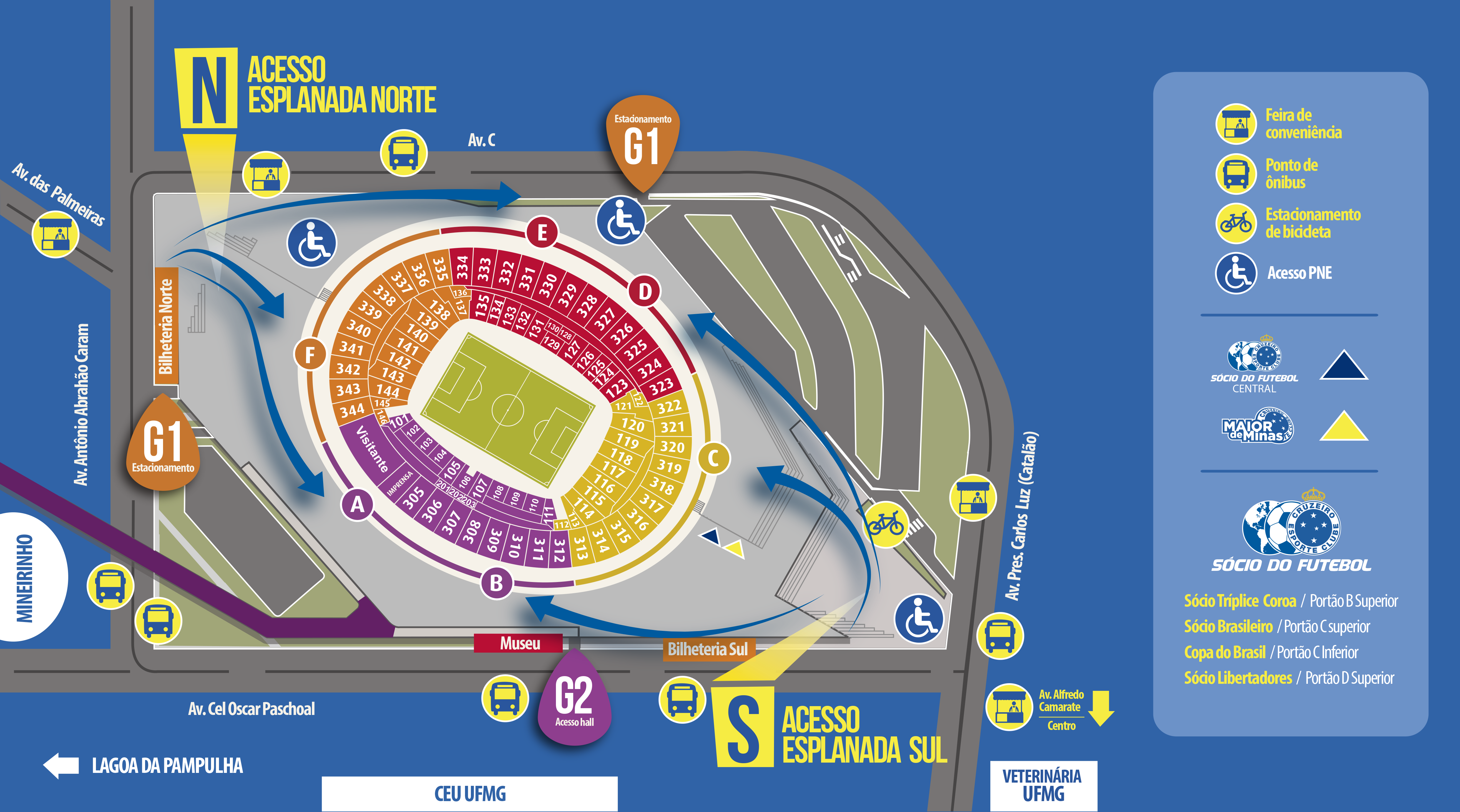Cruzeiro x Atlético: detalhes da venda de ingressos para final do Mineiro -  Superesportes