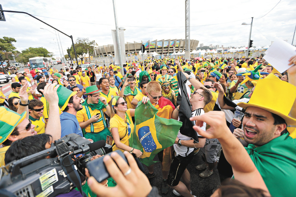 8 de julho de 2014, o dia em que o país chorou de vergonha no Mineirão -  Superesportes