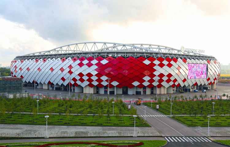 Foto de Otkrytie Arena Stadium Estádio Do Spartak e mais fotos de