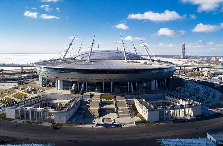 Covid-19. Estádio de São Petersburgo aponta para 50% de adeptos no Euro2020  - Renascença