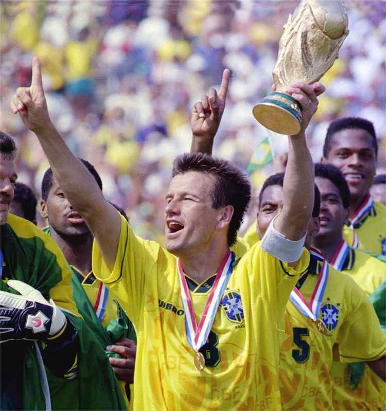 Copa do Mundo 1994 Estados Unidos x Brasil (1/8 finais) com Luís