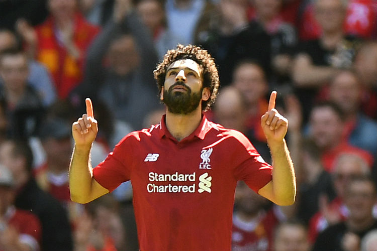 Salah eleito jogador do mês da Premier League pela quarta vez