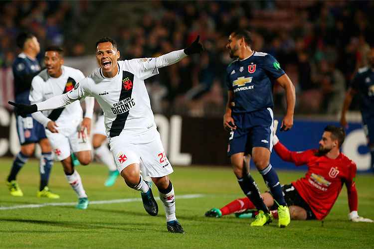 Vasco joga no Chile por vaga na final da Sul-Americana