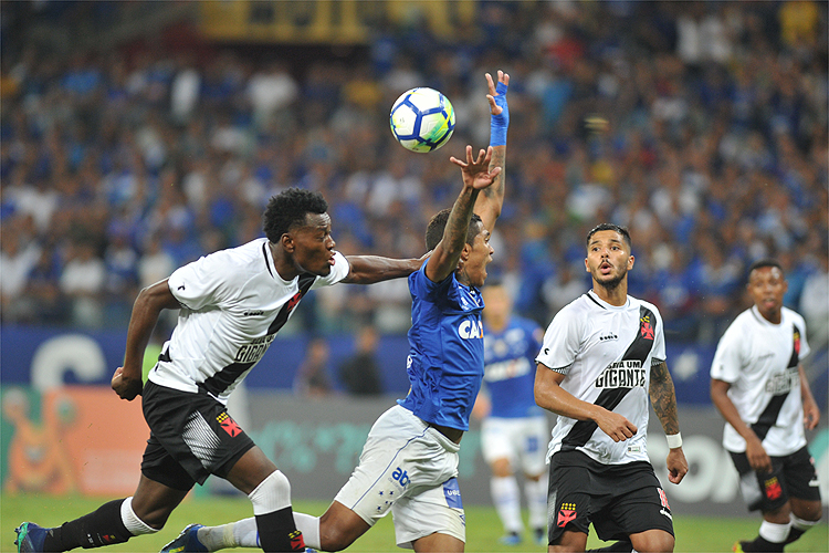 Em crise, Vasco arranca empate do Cruzeiro no Mineirão - Gazeta