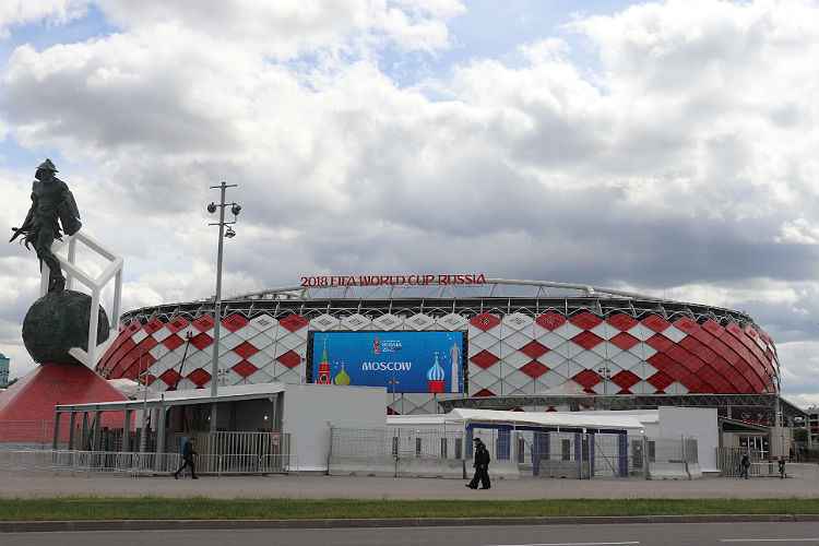 Foto de Otkrytie Arena Stadium Estádio Do Spartak e mais fotos de