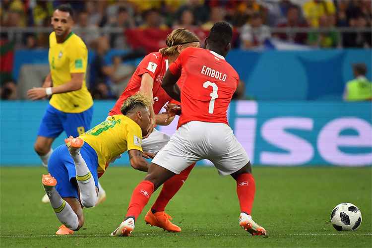 Brasil empata com a Suíça na estreia na Copa do Mundo 2018. Veja