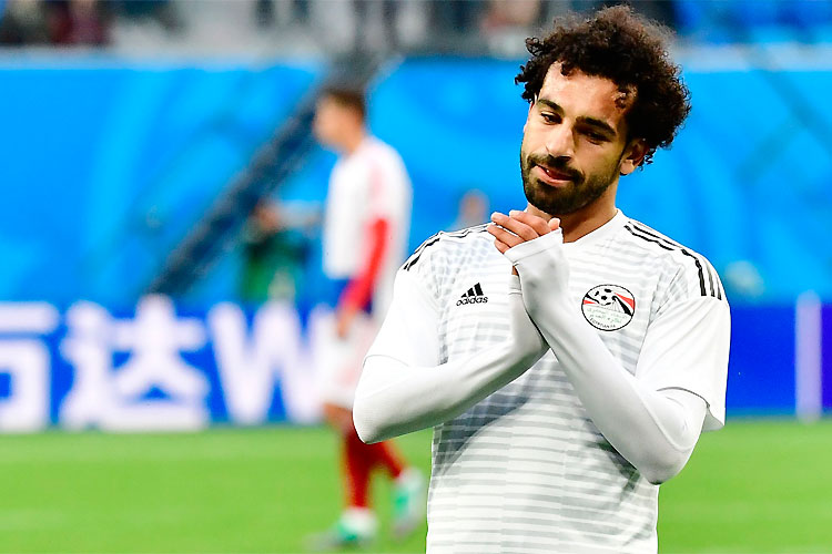 Mohamed Salah não será titular na estreia do Egito