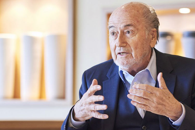 Joseph Blatter: 'Palmeiras foi o primeiro campeão mundial de