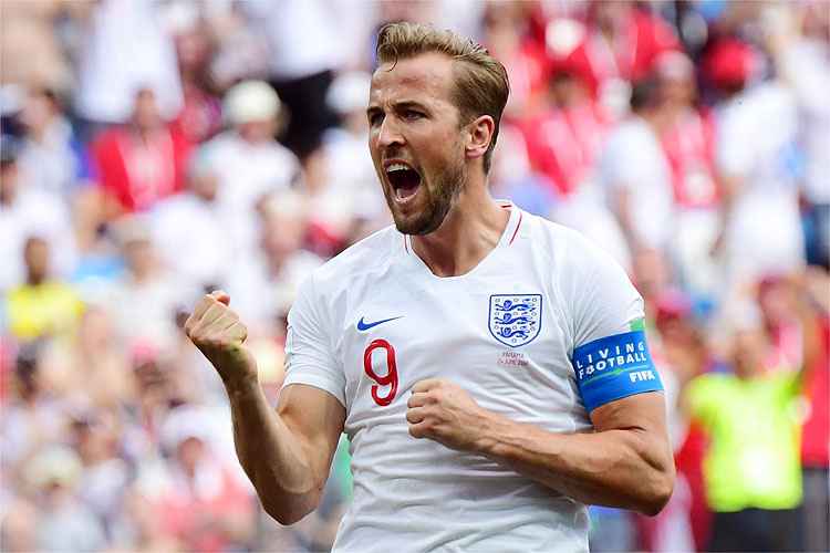 TNT Sports Brasil - Artilheiro da Copa do Mundo 2018, Harry Kane quer  tentar seu primeiro título com a camisa da Inglaterra! Será que o craque  consegue levar sua seleção à final