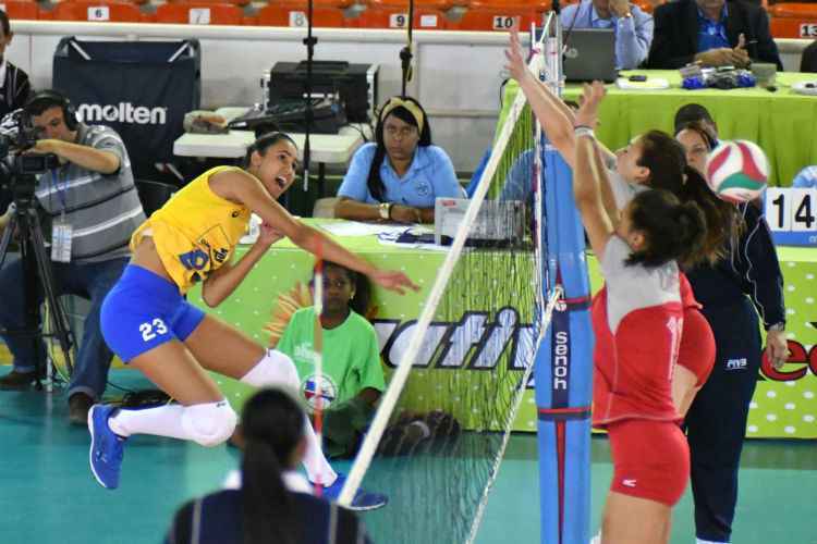 Pan-Americanos: Brasil bate Argentina e segue 100% no vôlei