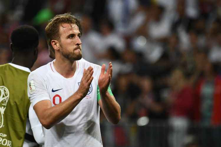 O britânico Harry Kane lidera lista de artilheiros da Copa do Mundo de 2018  na Rússia